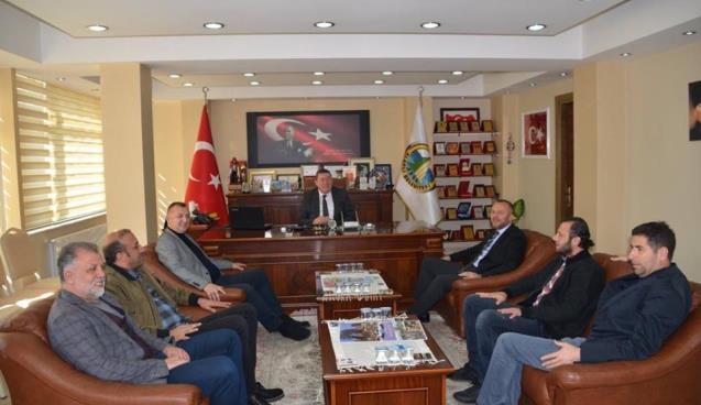 Tso Yöneticilerinden Alaplıya Ziyaret