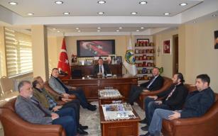 Tso Yöneticilerinden Alaplıya Ziyaret