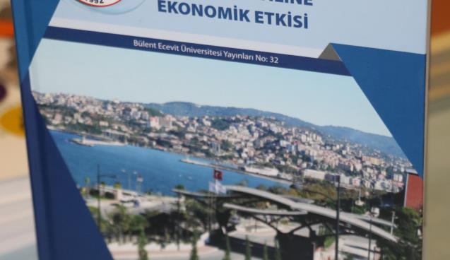 ZBEÜ'nün Zonguldak'a ekonomik katkıları kitapta toplandı