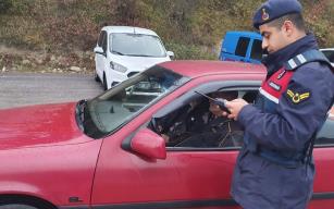 Jandarmadan “Huzur ve Güven” uygulaması