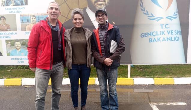 Batı Karadeniz'in ilk tırmanma duvarı Zonguldak'a yapılıyor