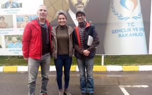 Batı Karadeniz'in ilk tırmanma duvarı Zonguldak'a yapılıyor