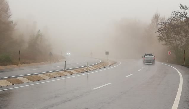 Zonguldak’ta sis, görüş mesafesi 50 metreye düştü