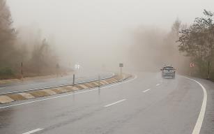 Zonguldak’ta sis, görüş mesafesi 50 metreye düştü