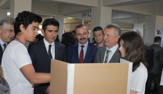 Tübitak 4006 şenliği yapıldı