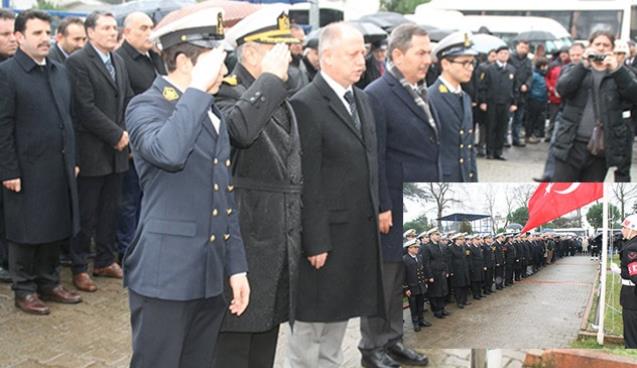 Recep Kahya için saygı duruşunda bulunuldu...