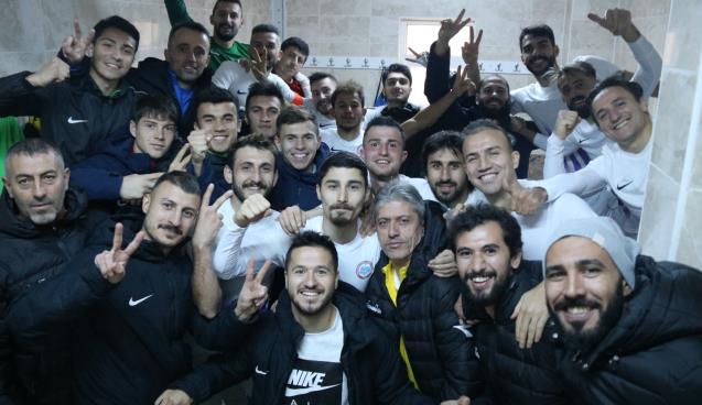 EREĞLİ BELEDİYESPOR’DA 3 PUAN SEVİNCi