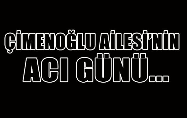 Çimenoğlu vefah etti...