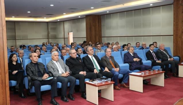 Bartın'da İl Koordinasyon Kurulu toplantısı yapıldı