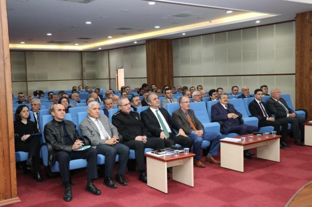 Bartın'da İl Koordinasyon Kurulu toplantısı yapıldı