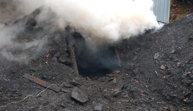 Zonguldak’ta 51 kaçak kömür ocağı dinamitle patlatıldı