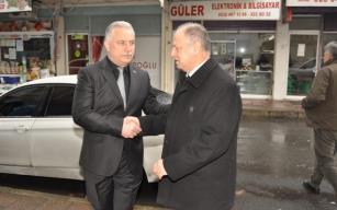 Çorumluoğlu’ndan MHP’ ye ziyaret…