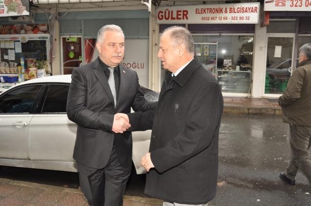 Çorumluoğlu’ndan MHP’ ye ziyaret…