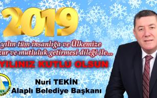 Yeni Yılınız Kutlu Olsun..