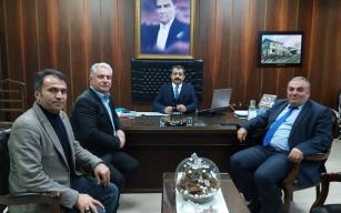 Altın’a HAYIRLI OLSUN ziyareti…