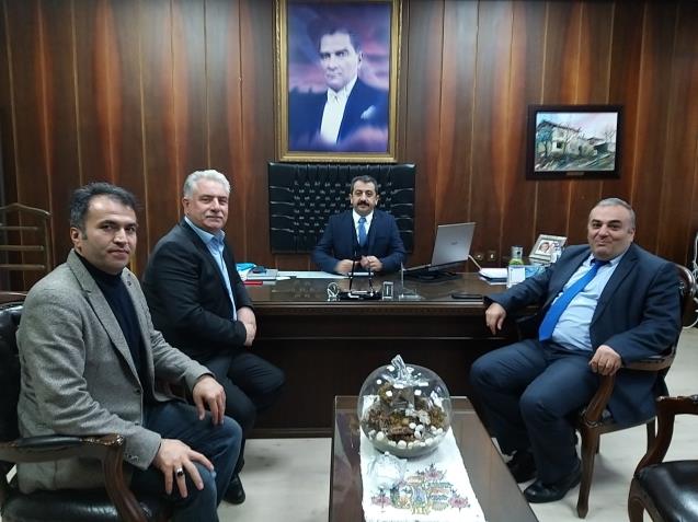 Altın’a HAYIRLI OLSUN ziyareti…