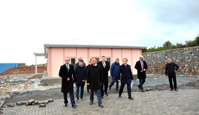 Organize Sanayi Bölgesinde inceleme…