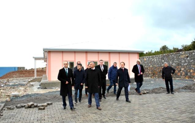 Organize Sanayi Bölgesinde inceleme…