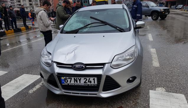 Devrek’te trafik kazası: 1 yaralı