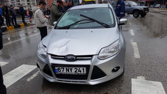 Devrek’te trafik kazası: 1 yaralı