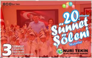 'Sünnet Şöleni' Başlıyor!..