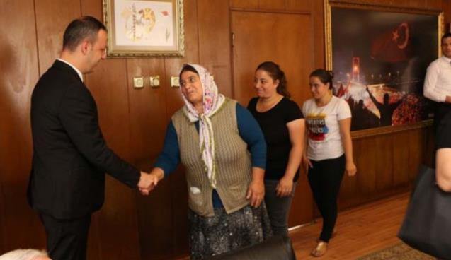 "Dertleriyle dertleneceğiz, sevinçleriyle mutlu olacağız"