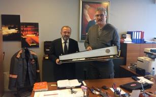 BEÜ Rektörü Çufalı ERDEMİR’i ziyaret etti