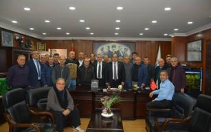 Belediye çalışanlarından Demirtaş’a teşekkür…