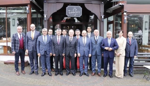 BAKKA Yönetim Kurulu Toplantısı yapıldı