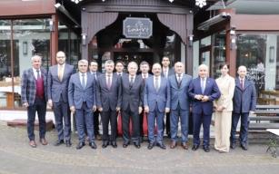 BAKKA Yönetim Kurulu Toplantısı yapıldı