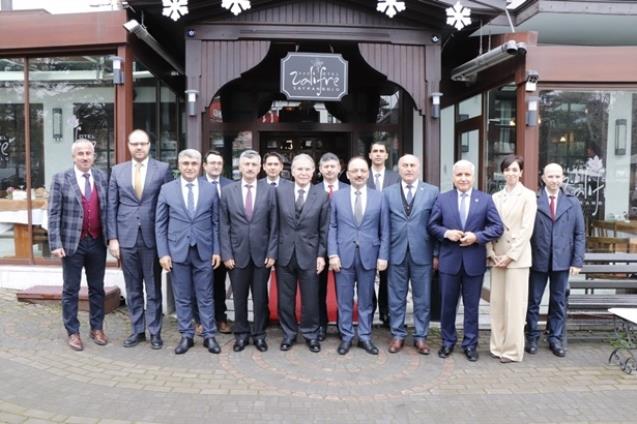 BAKKA Yönetim Kurulu Toplantısı yapıldı