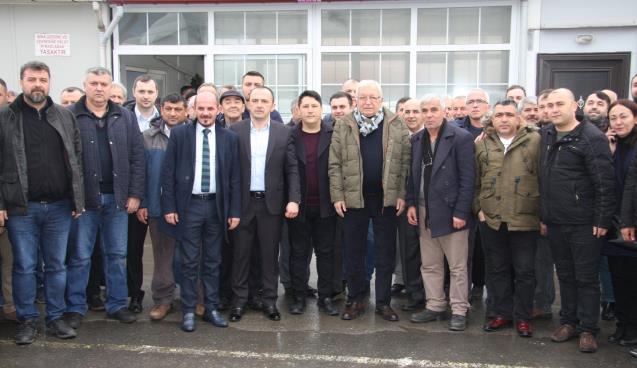 "Esnafın yüzü gülerse belediyenin yüzü güler."