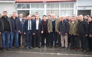 "Esnafın yüzü gülerse belediyenin yüzü güler."