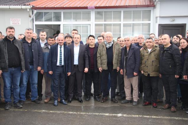 "Esnafın yüzü gülerse belediyenin yüzü güler."