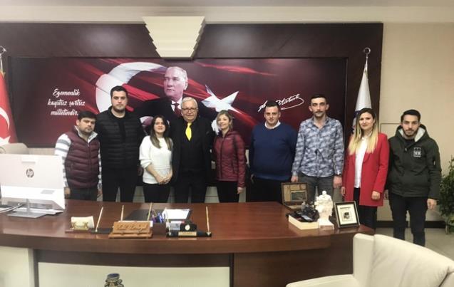Gençlik Kollarından Posbıyık’a ziyaret!..
