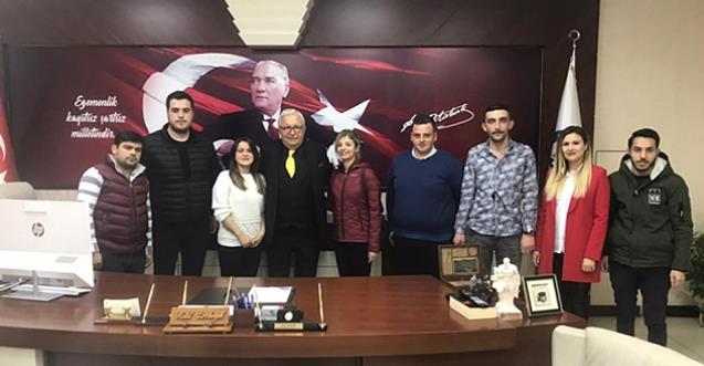 Gençlik Kollarından Posbıyık’a ziyaret!..