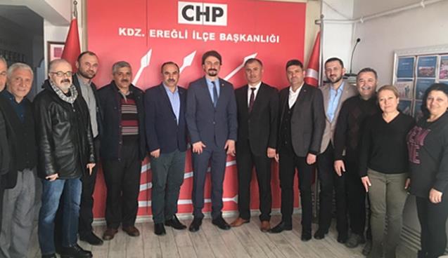 GMİS’ten CHP’ye ziyaret!..