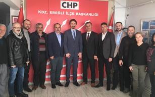 GMİS’ten CHP’ye ziyaret!..