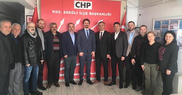 GMİS’ten CHP’ye ziyaret!..