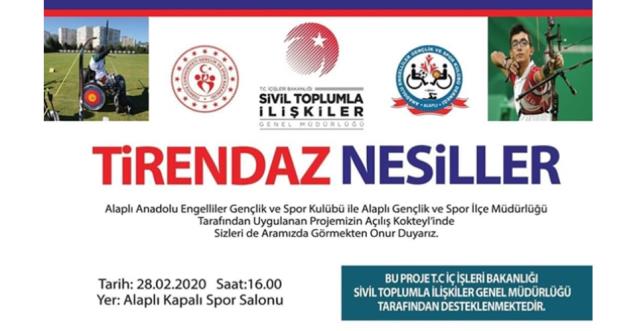 Okçuluk kursu başlıyor…