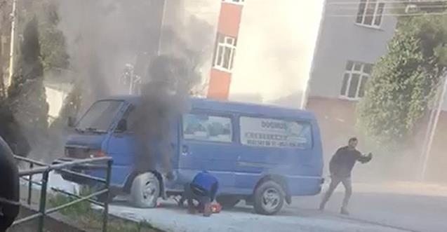 10 dakika önce park etmiş!..