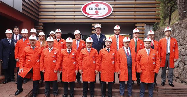 Toplantı ERDEMİR’de yapıldı!..