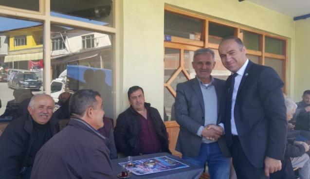 Her gittiği yerde sevgi ile karşılanıyor…