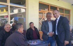 Her gittiği yerde sevgi ile karşılanıyor…