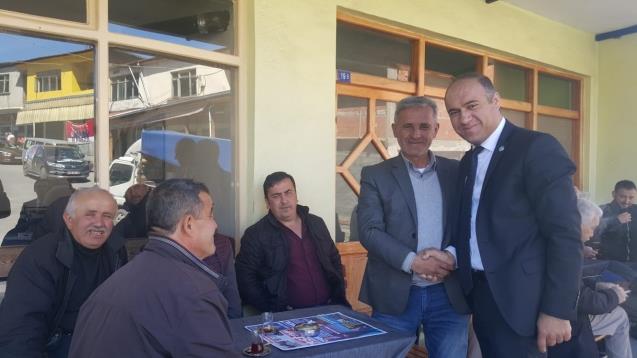 Her gittiği yerde sevgi ile karşılanıyor…