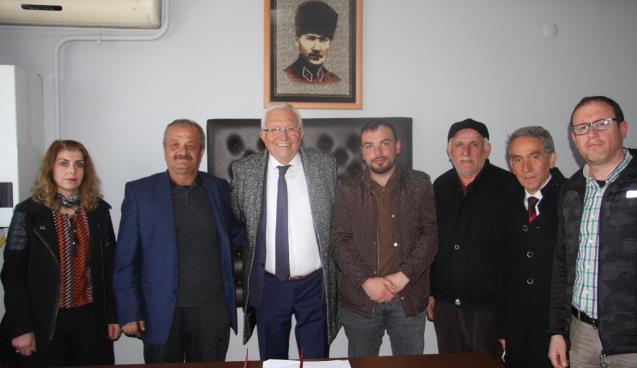 HER DAİM VATANDAŞIN VE ESNAFIN YANINDA…