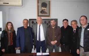 HER DAİM VATANDAŞIN VE ESNAFIN YANINDA…