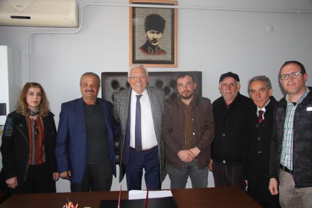 HER DAİM VATANDAŞIN VE ESNAFIN YANINDA…