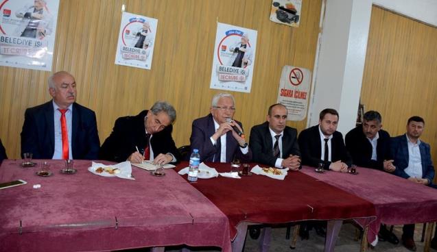  "Belediyecilik tecrübe işidir."