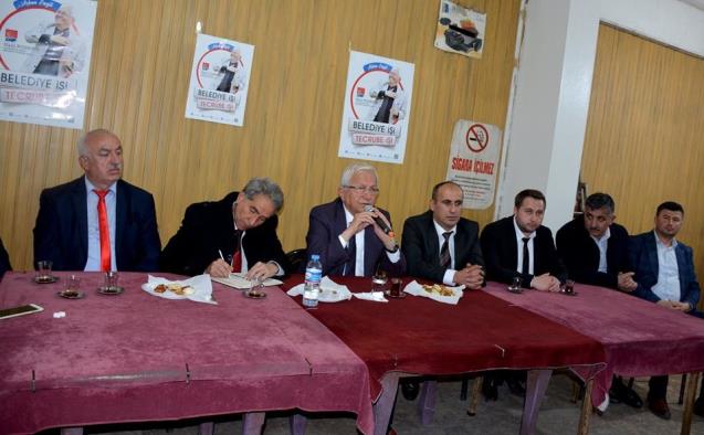 "Belediyecilik tecrübe işidir."